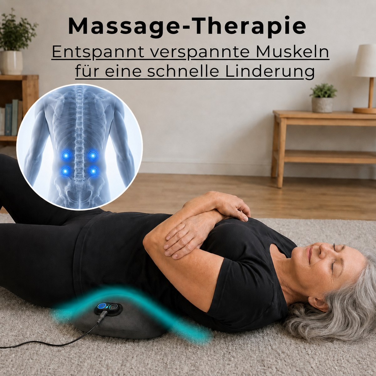 LENDENA LendenPro™️ 4-in-1 Rückenmassagegerät