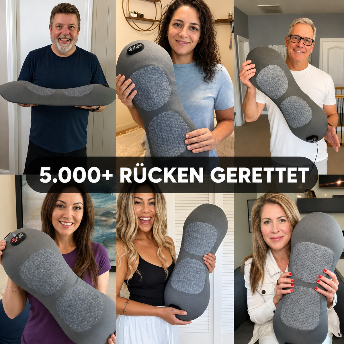 LENDENA LendenPro™️ 4-in-1 Rückenmassagegerät