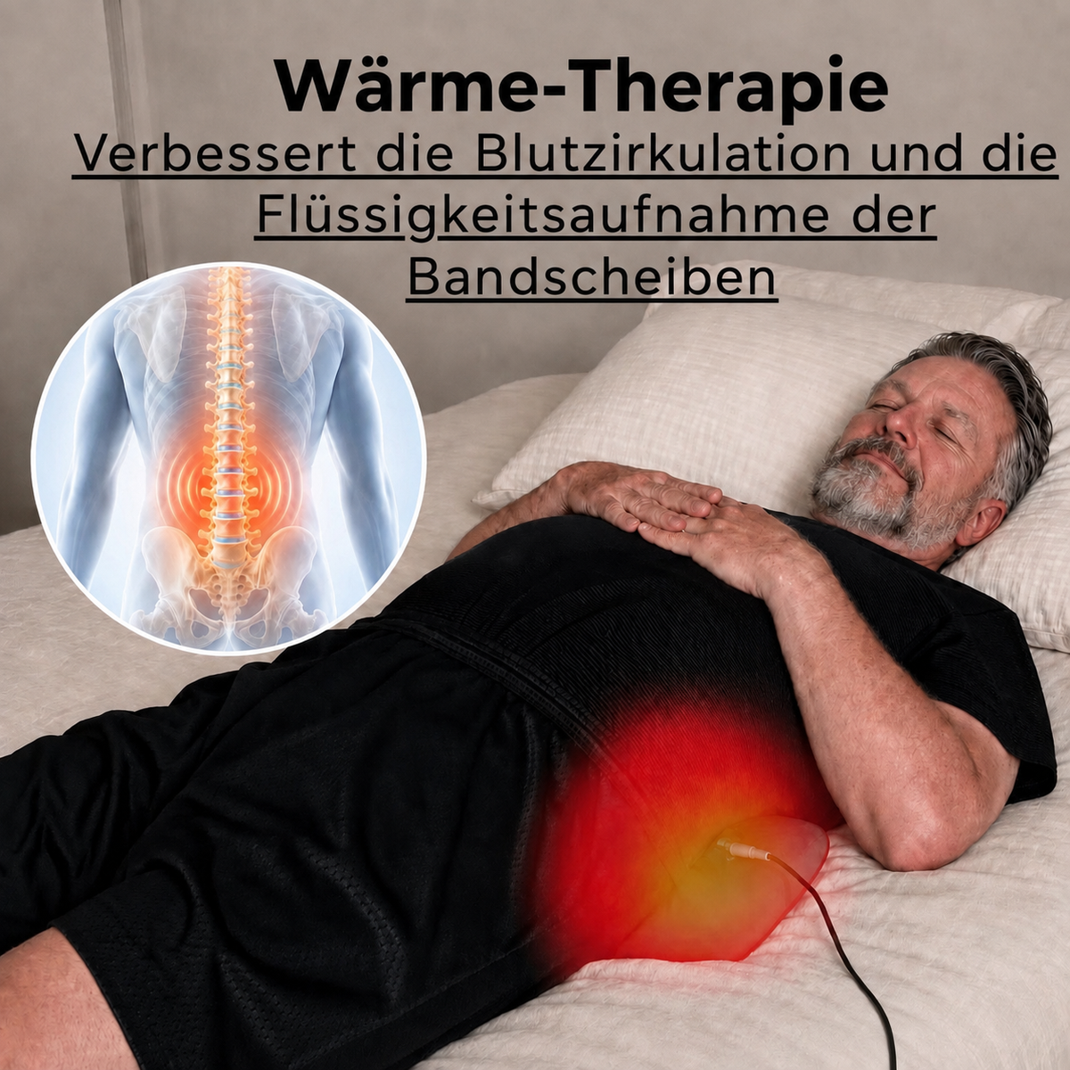 LENDENA LendenPro™️ 4-in-1 Rückenmassagegerät