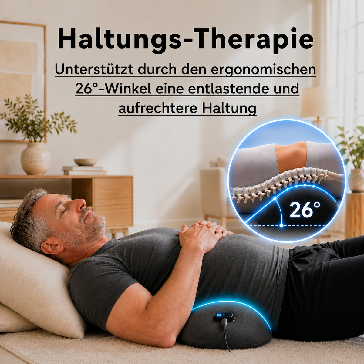 LENDENA LendenPro™️ 4-in-1 Rückenmassagegerät