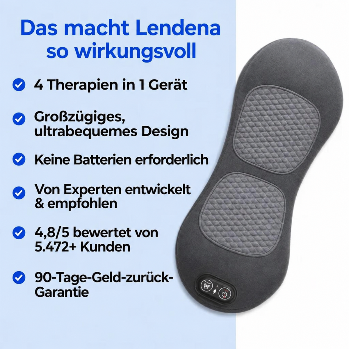 LENDENA LendenPro™️ 4-in-1 Rückenmassagegerät