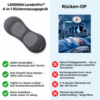 LENDENA LendenPro™️ 4-in-1 Rückenmassagegerät