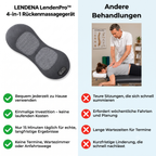 LENDENA LendenPro™️ 4-in-1 Rückenmassagegerät